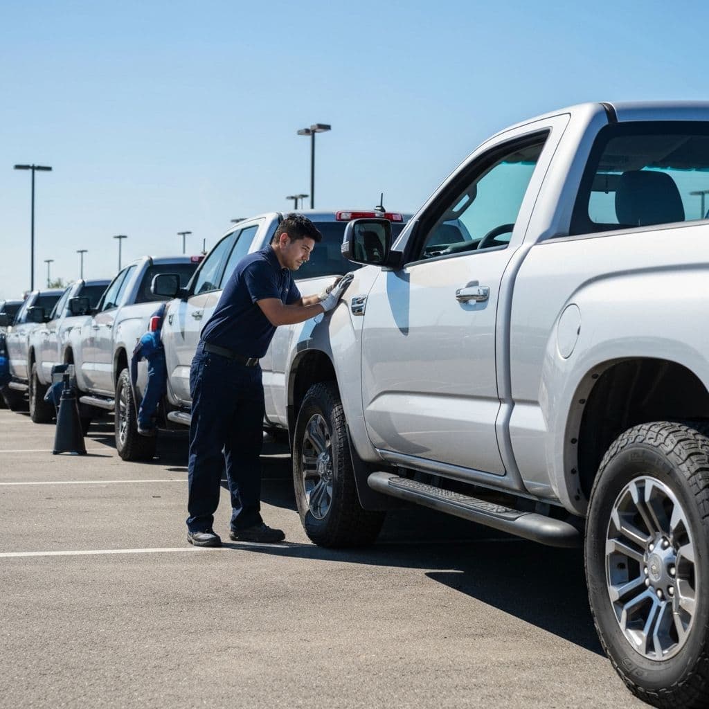 Small Fleet Washes by Desert Shine Mobile Detail