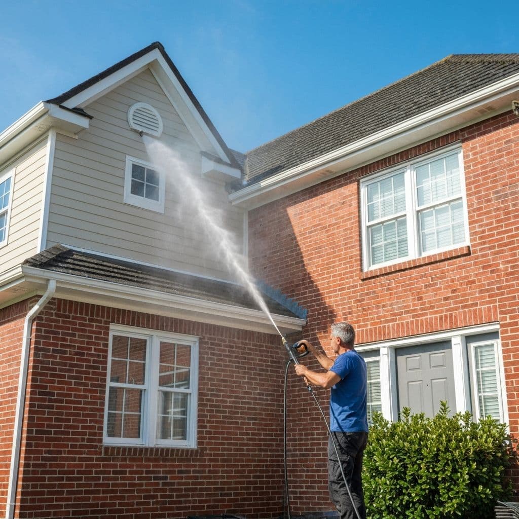 After — Example work photo 10 for BayBright Exterior Cleaning