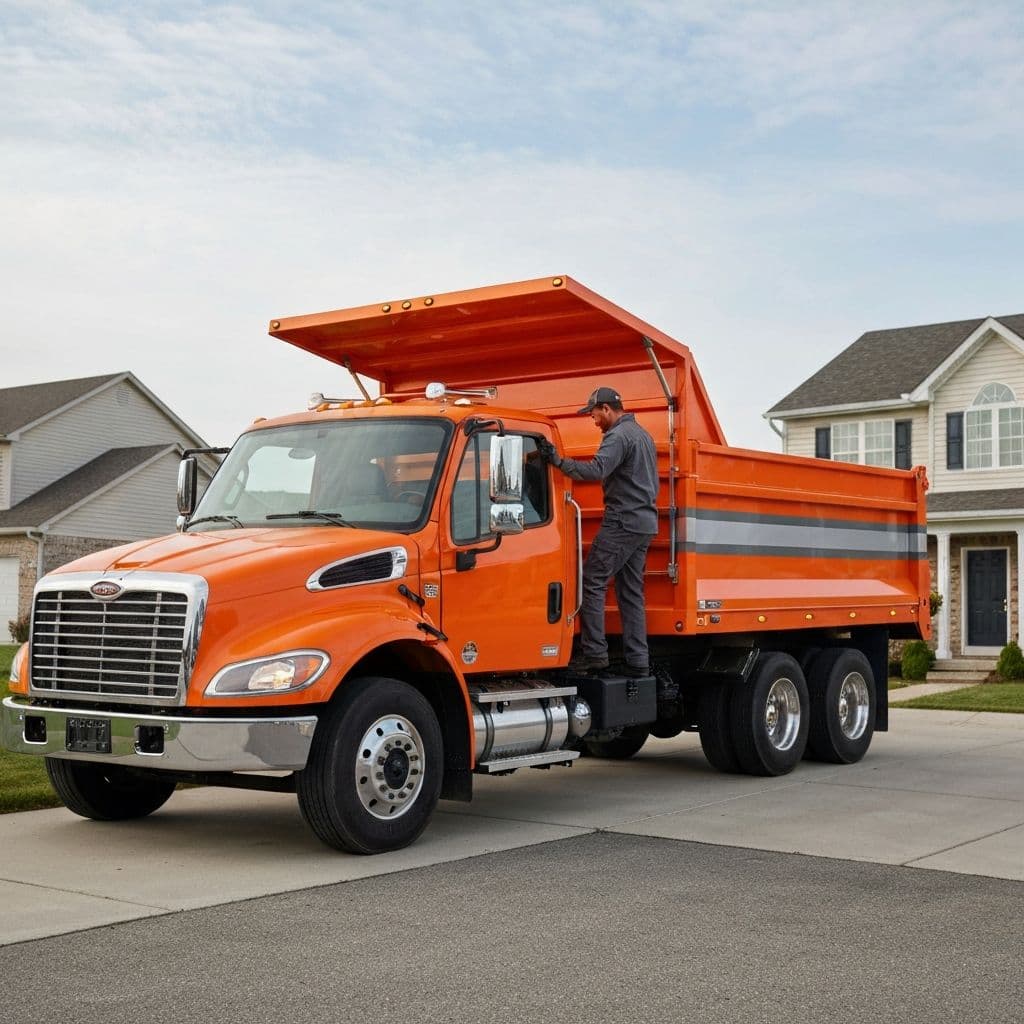 Junk Removal work by Mile High Haul Away in your area, US