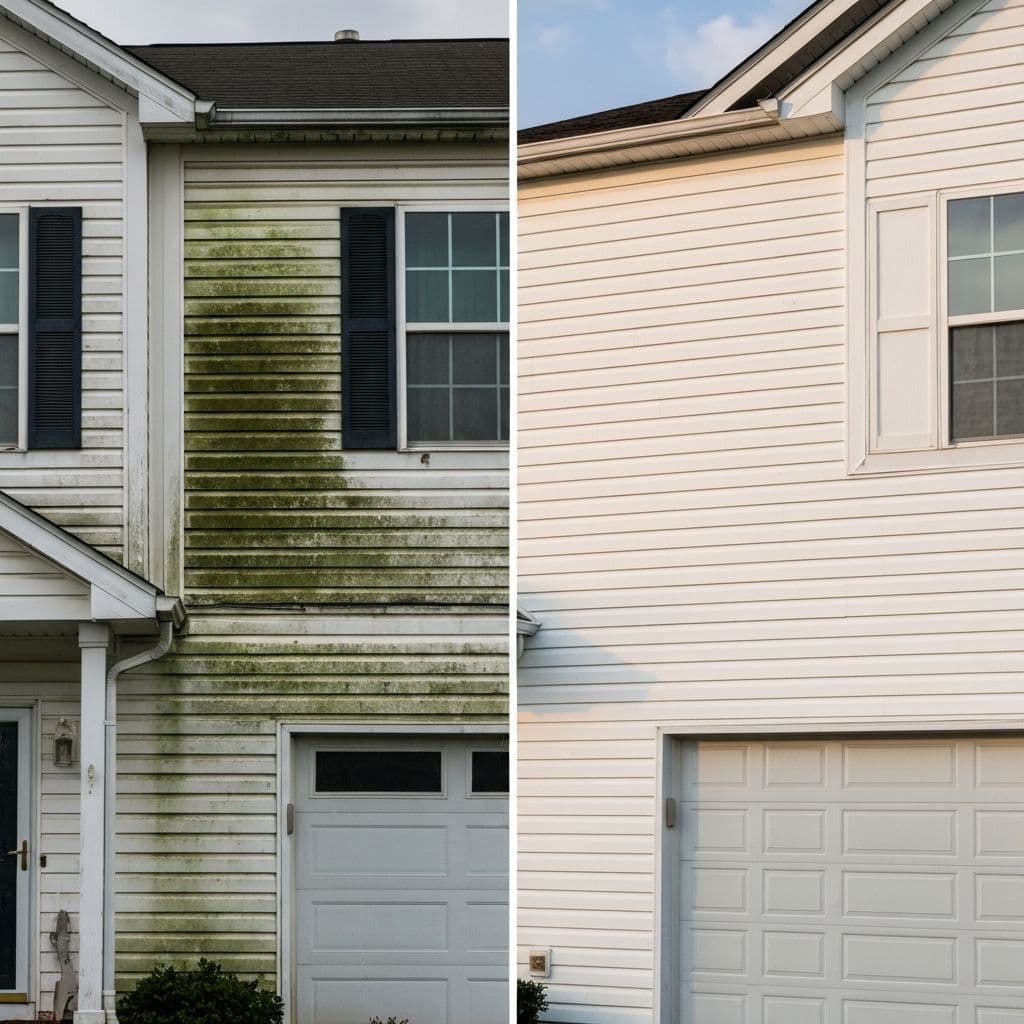 Pressure Washing work by BayBright Exterior Cleaning in your area, US